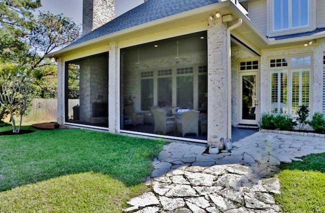 Custom Exterior Screen